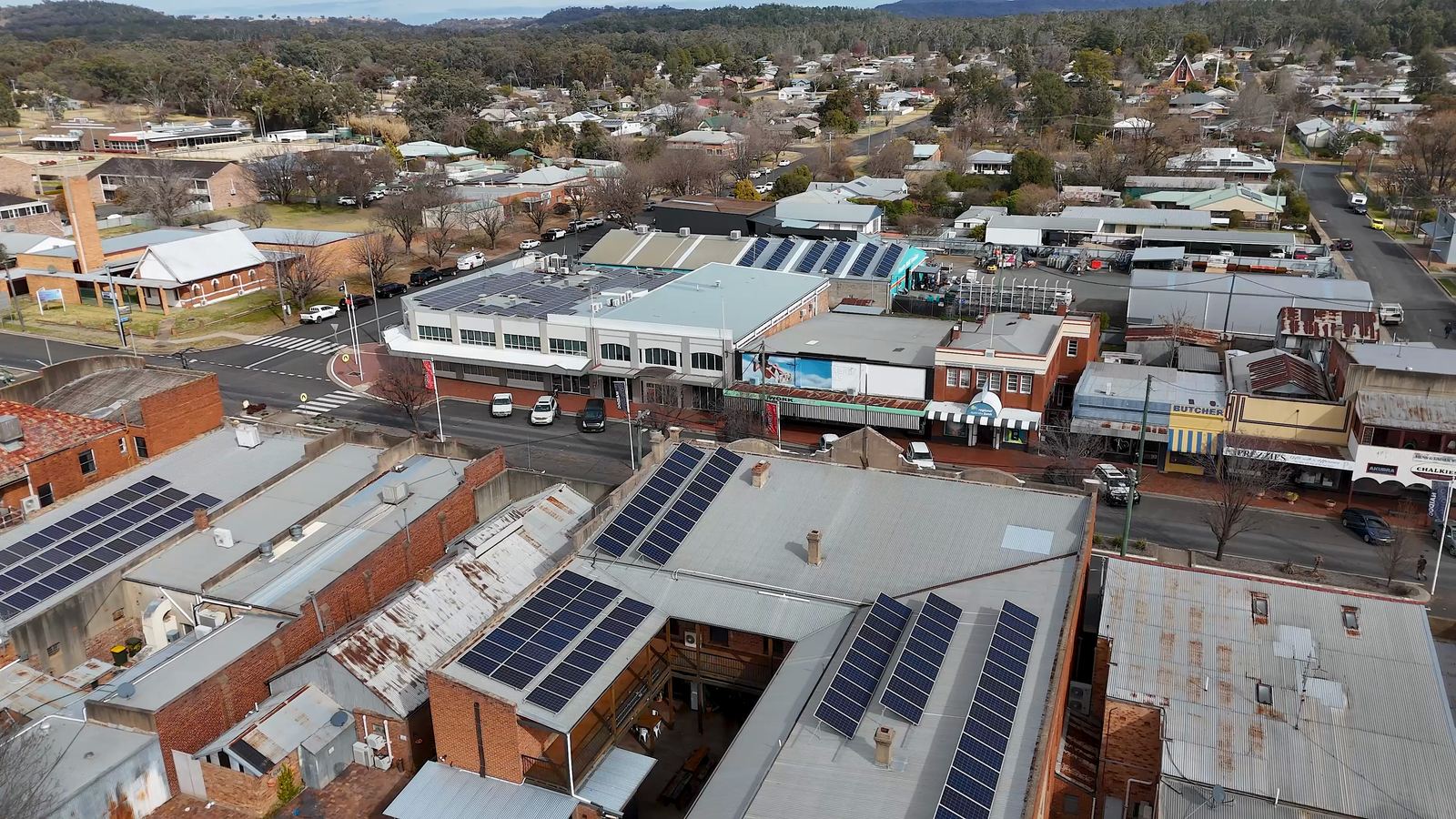 Commercial solar