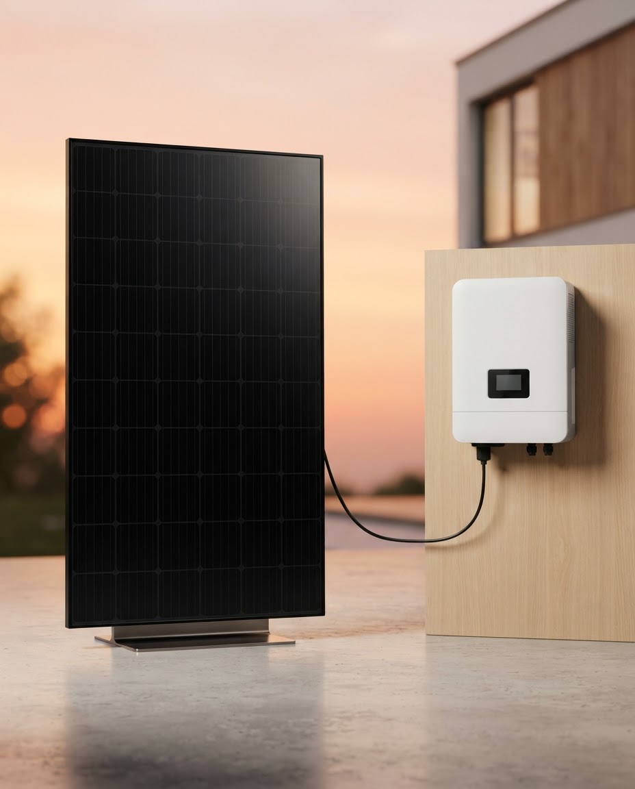 Solera Solar 3 KW Renew Kit with solar panel and inverter