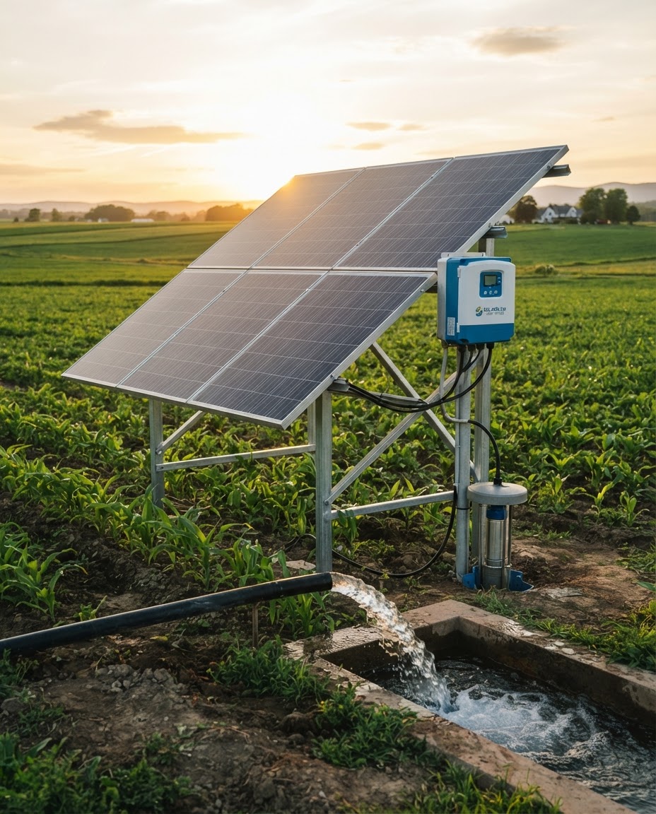 Solar Water Pump